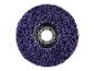 Paarse reinigings- en afbraamschijf voor haakse slijper