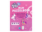 My Little Pony puzzelboek met illustraties van paarden.