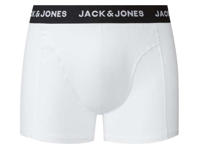 Ga naar volledige schermweergave: Jack & Jones 3 heren boxershorts - afbeelding 3
