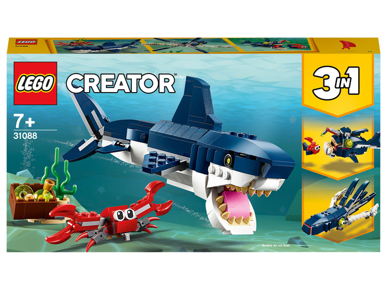 Ga naar volledige schermweergave: LEGO® Creator Diepzeewezens - afbeelding 1
