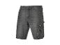 Parkside donkergrijze jeans cargo shorts.