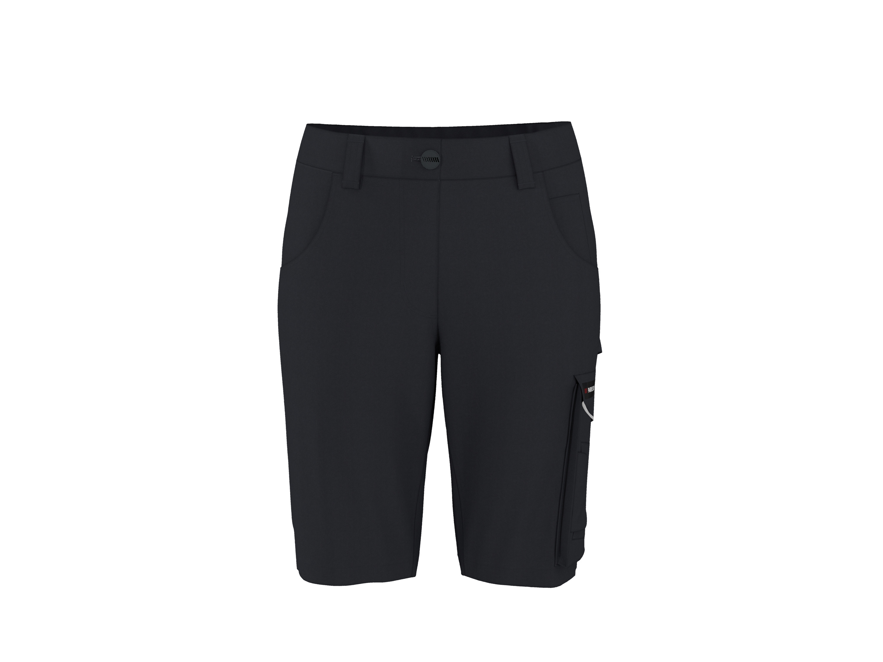PARKSIDE Korte dames werkbroek met stretch (Zwart, S (36/38)) aanbieding met korting