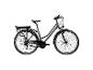 Zündapp Z802 28 inch dames trekking e-bike in grijs