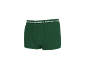 Groene herenboxershort met elastische tailleband