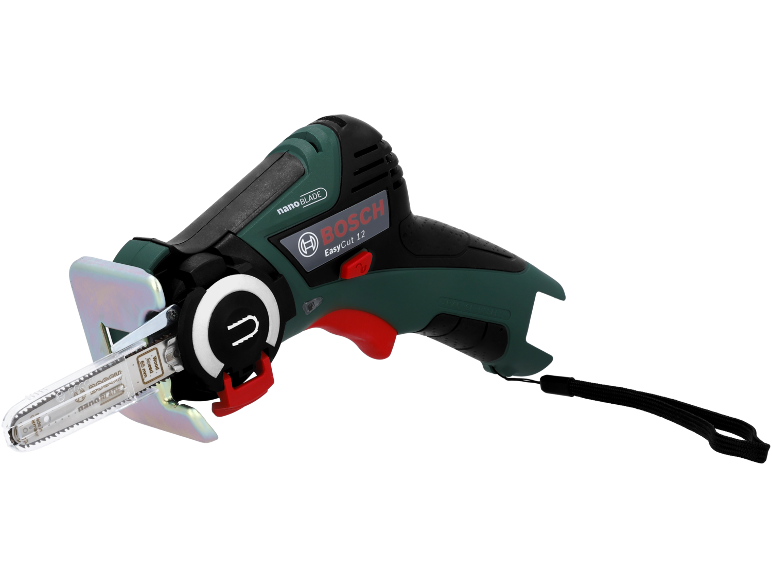 Compacte accukettingzaag met nano-zaagblad