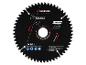 Cirkelzaagblad voor aluminium, 190 mm, 56 tanden, max. 10000 tpm.