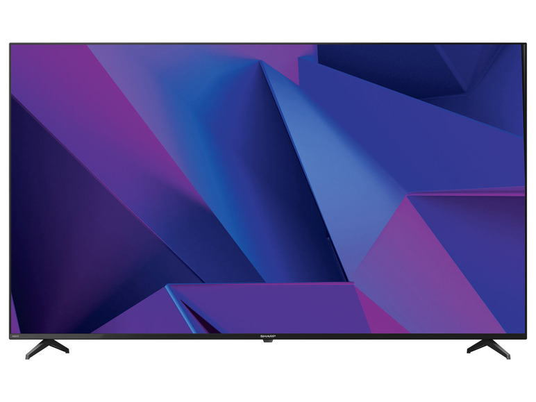 Ga naar volledige schermweergave: Sharp 65" 4K Ultra HD Android TV - afbeelding 2
