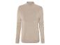 Beige trui met hoge hals