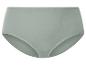Grijze katoenen slip.