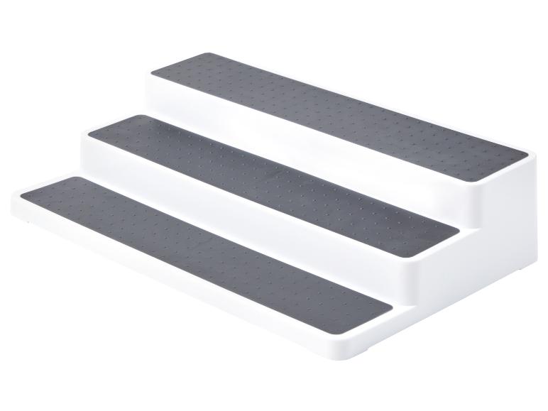 Driedelige keukenopberger.