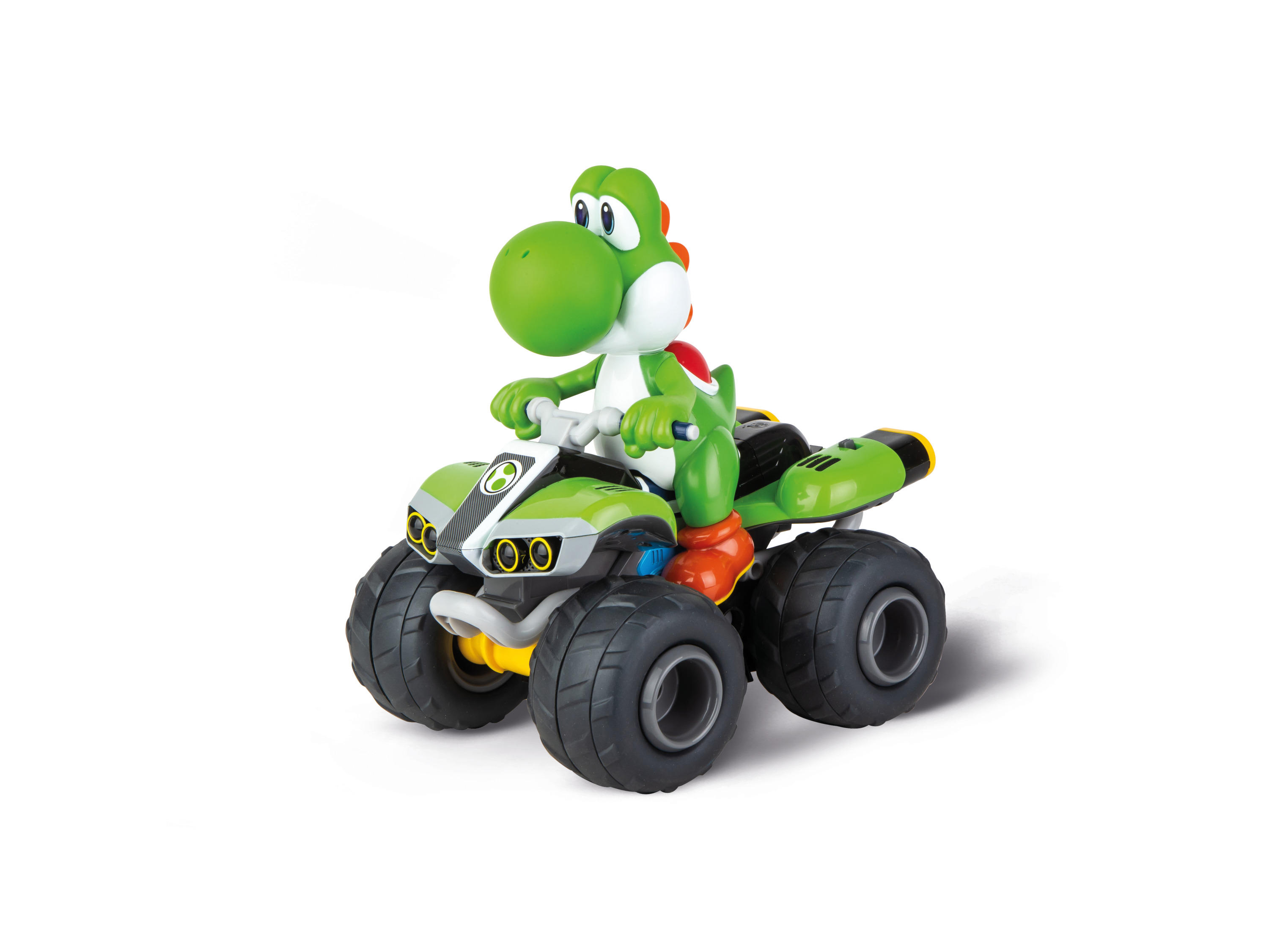 CARRERA Mario Kart™ bestuurbare auto (Yoshi-vierkant)