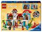 LEGO Disney Stitch's huis set met personages en accessoires.