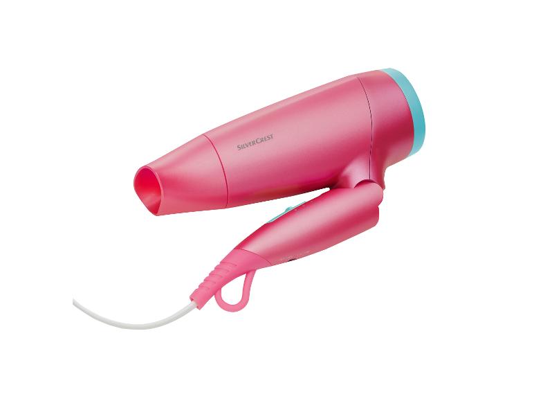 Roze SilverCrest haardroger.