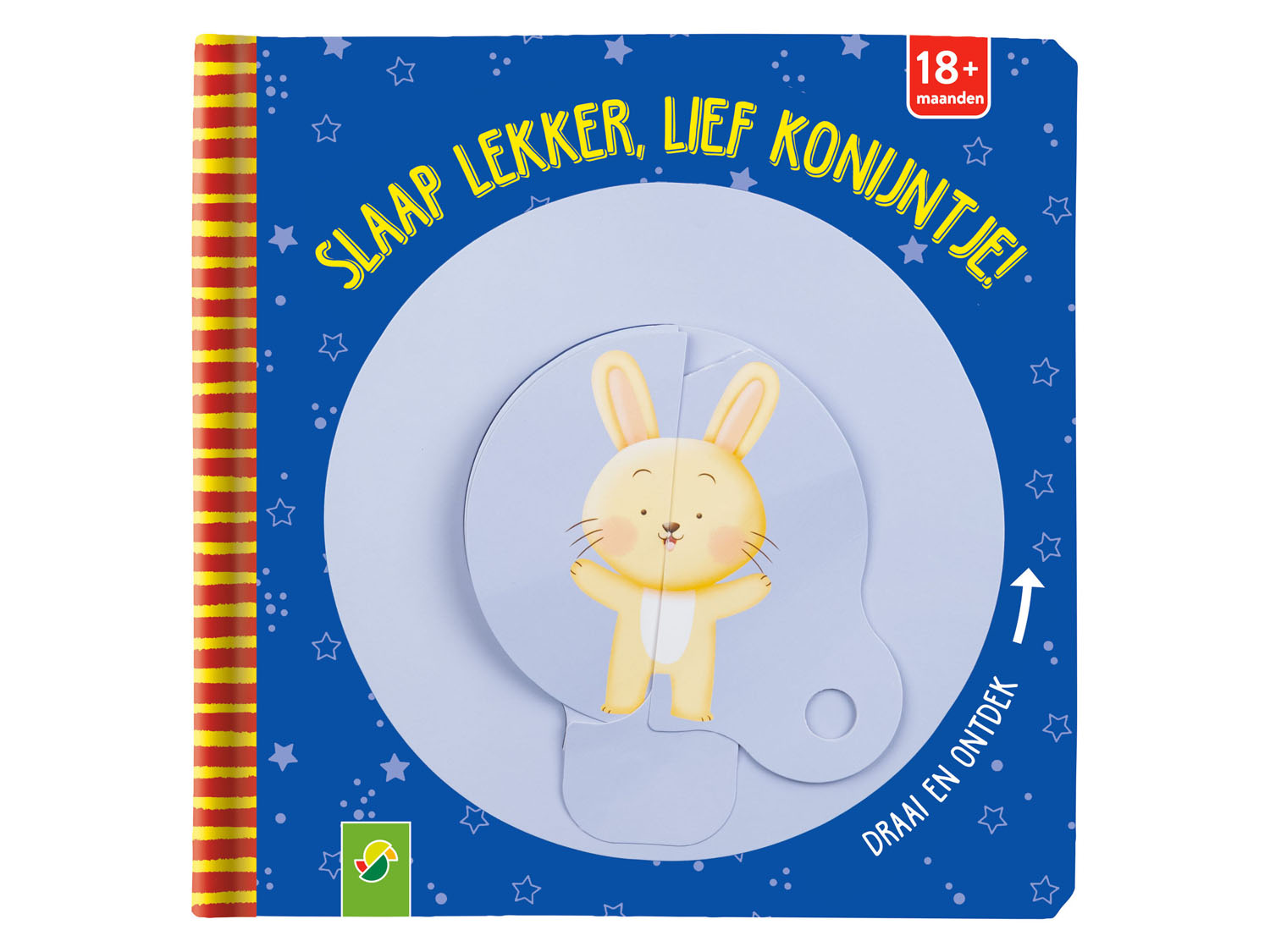 Babyboekje (Slaap lekker lief konijntje)