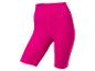 Felle roze dames fietsbroek.