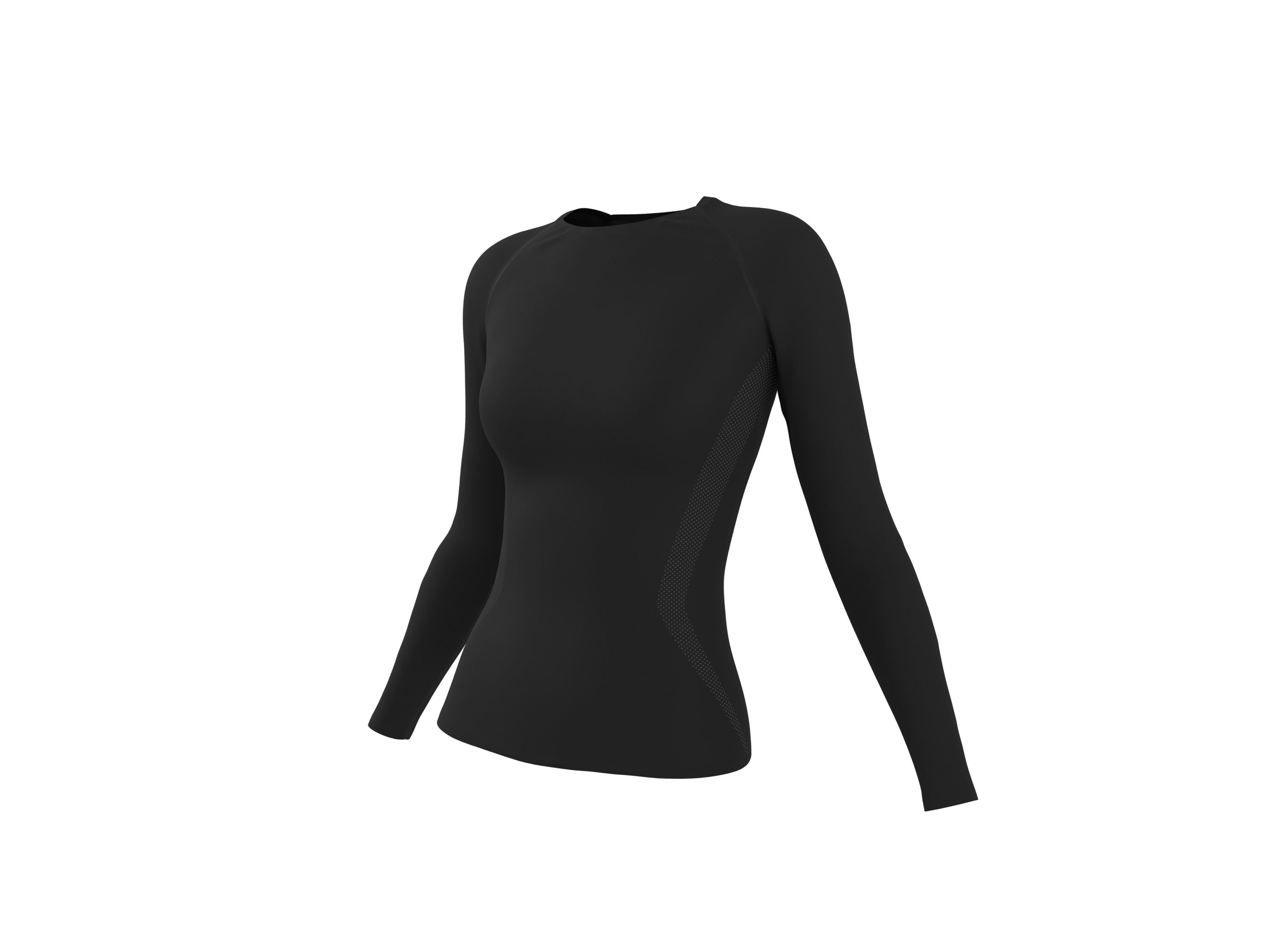 CRIVIT Dames sportshirt (Zwart, M (40/42))