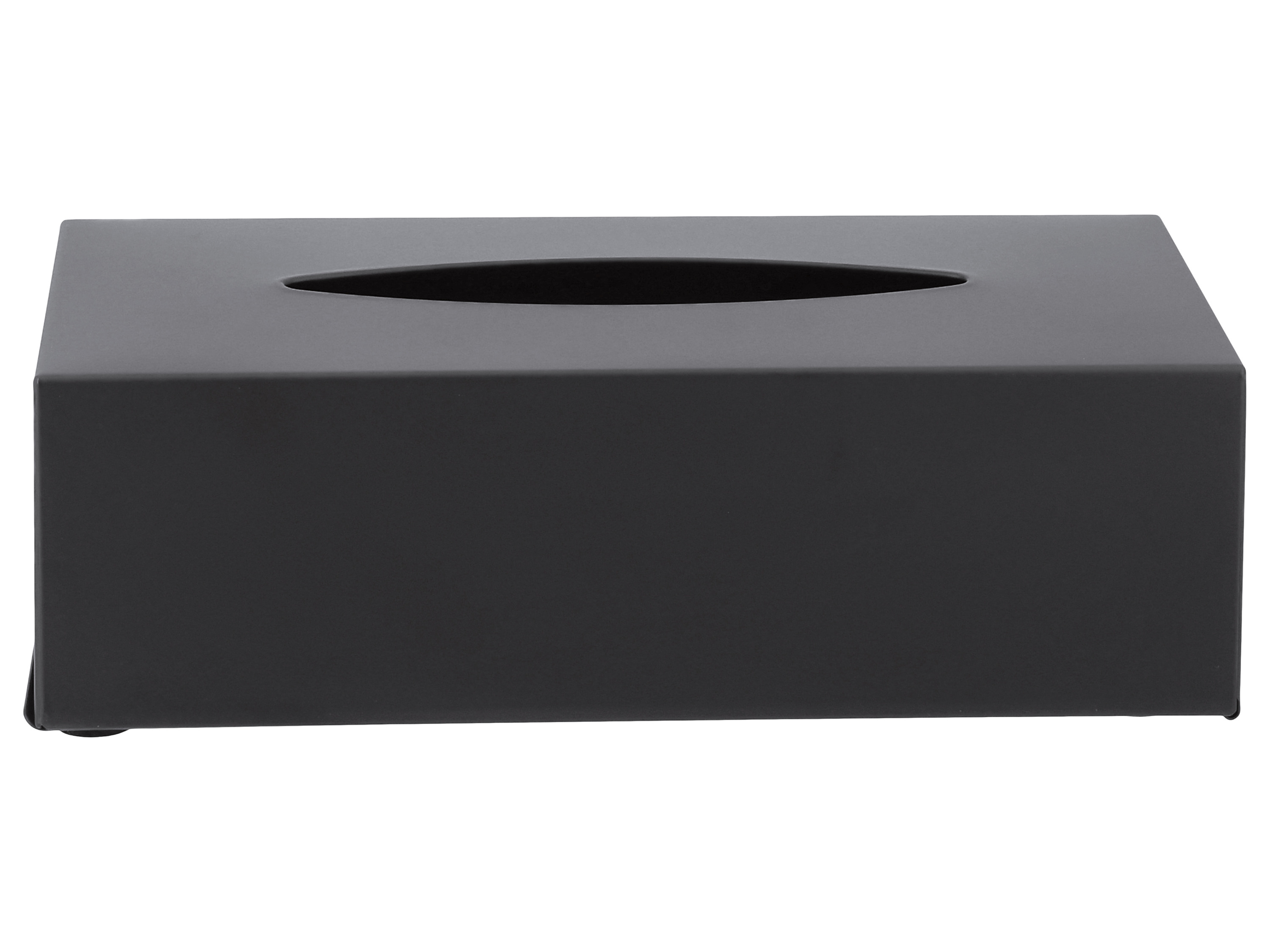 LIVARNO Badkameraccessoires, zwart (Tissuebox)