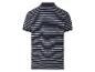 Kort mouw poloshirt met strepen.