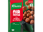 Kruidenmix voor gehaktballetjes uit de airfryer, met gehaktballetjes en airfryer.