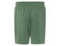 Groene, katoenen shorts voor heren.