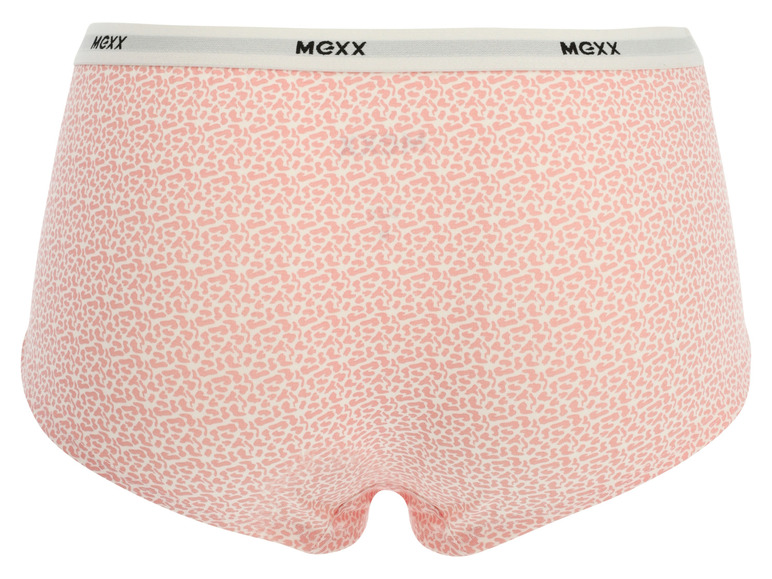 Een roze onderbroek met luipaardprint van het merk MCXX.