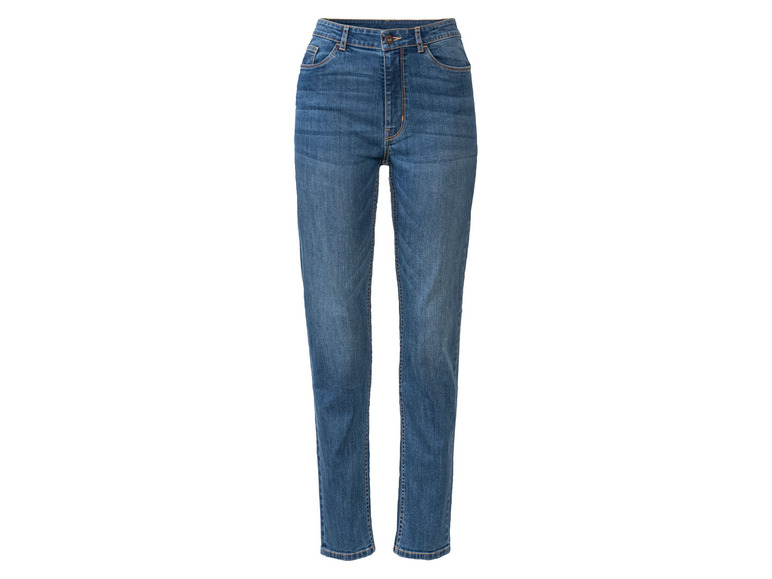 Ga naar volledige schermweergave: esmara Dames jeans - Straight fit - afbeelding 5