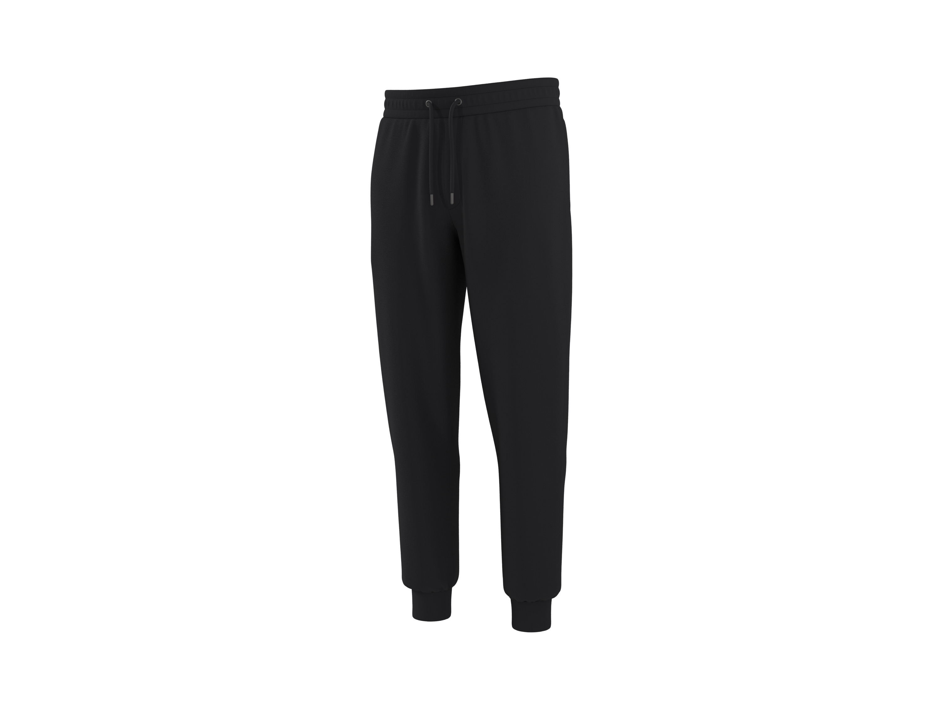 esmara Men Heren joggingbroek (Zwart, L)