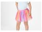 Regenboog tutu rokje voor meisjes.