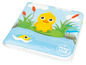 Een Playtive badboek met een eendje en een visje.