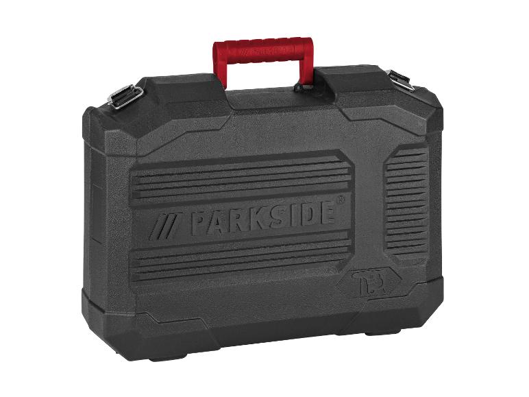 Parkside gereedschapskoffer.