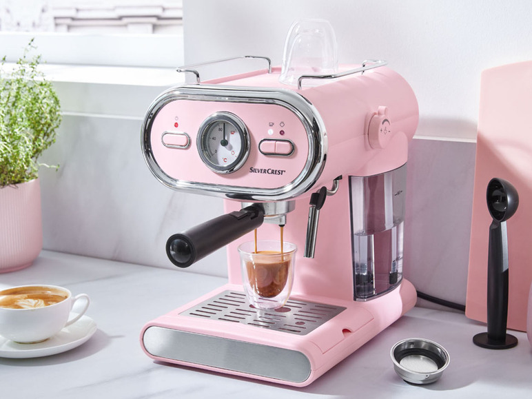 Ga naar volledige schermweergave: SILVERCREST® KITCHEN TOOLS Koffiezetapparaat pastel - afbeelding 8