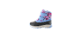 Kinderwinterlaarzen met blauw en roze patroon