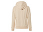 Beige hoodie met capuchon