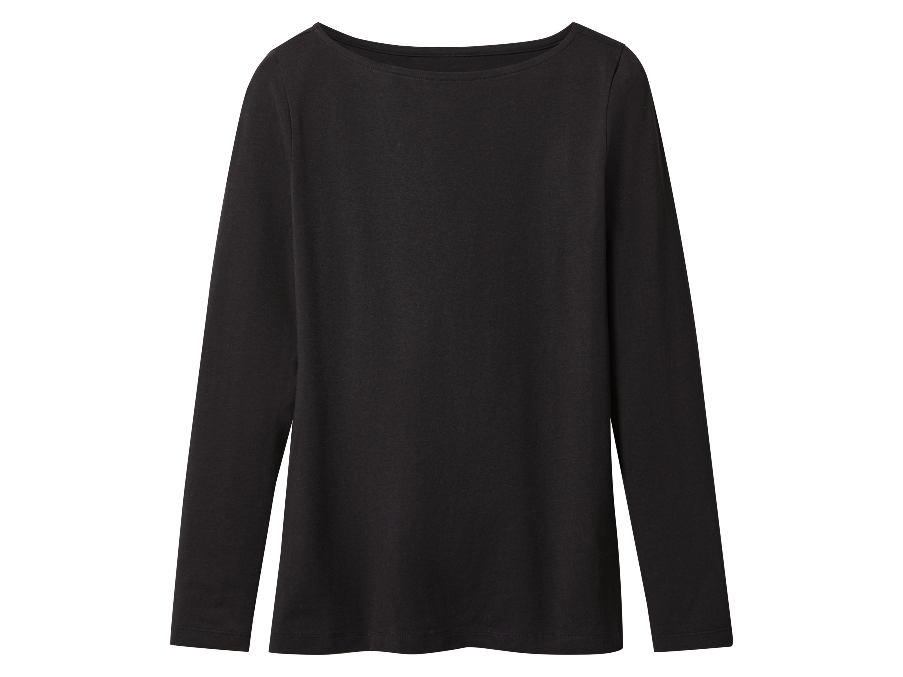 esmara Dames longsleeve (Zwart, XS (32/34))