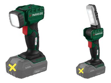 PARKSIDE® Accu-LED-handlamp 20 V, zonder accu en lader