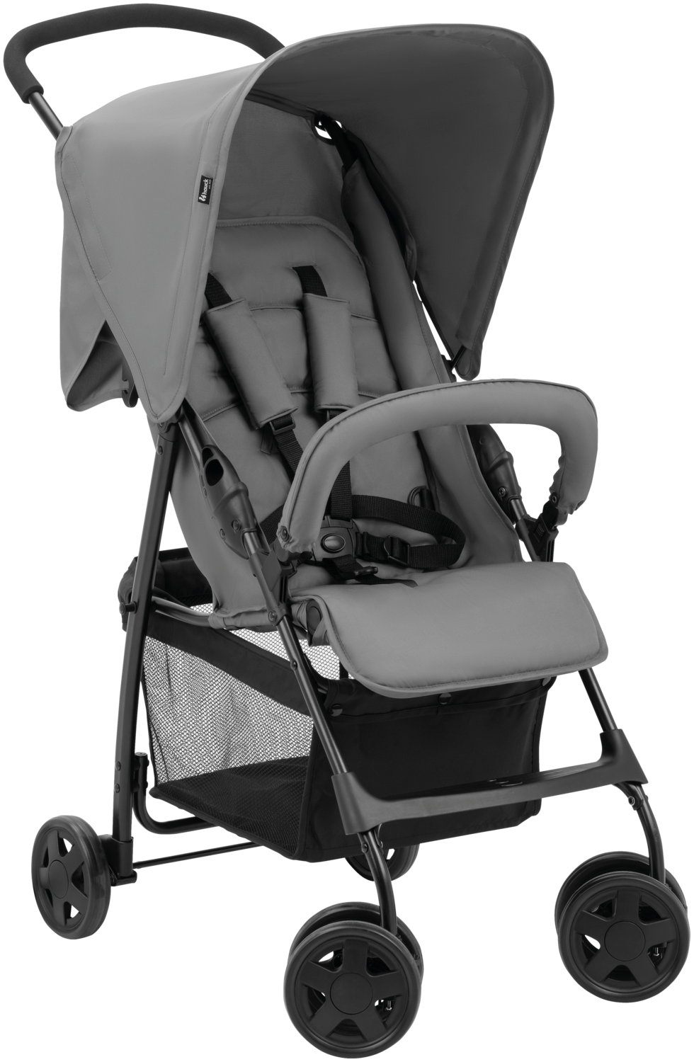 HAUCK Buggy, 0-3 jaar, tot 18 kg, makkelijk opvouwbaar