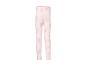 Roze kinderlegging met ballerina-opdruk