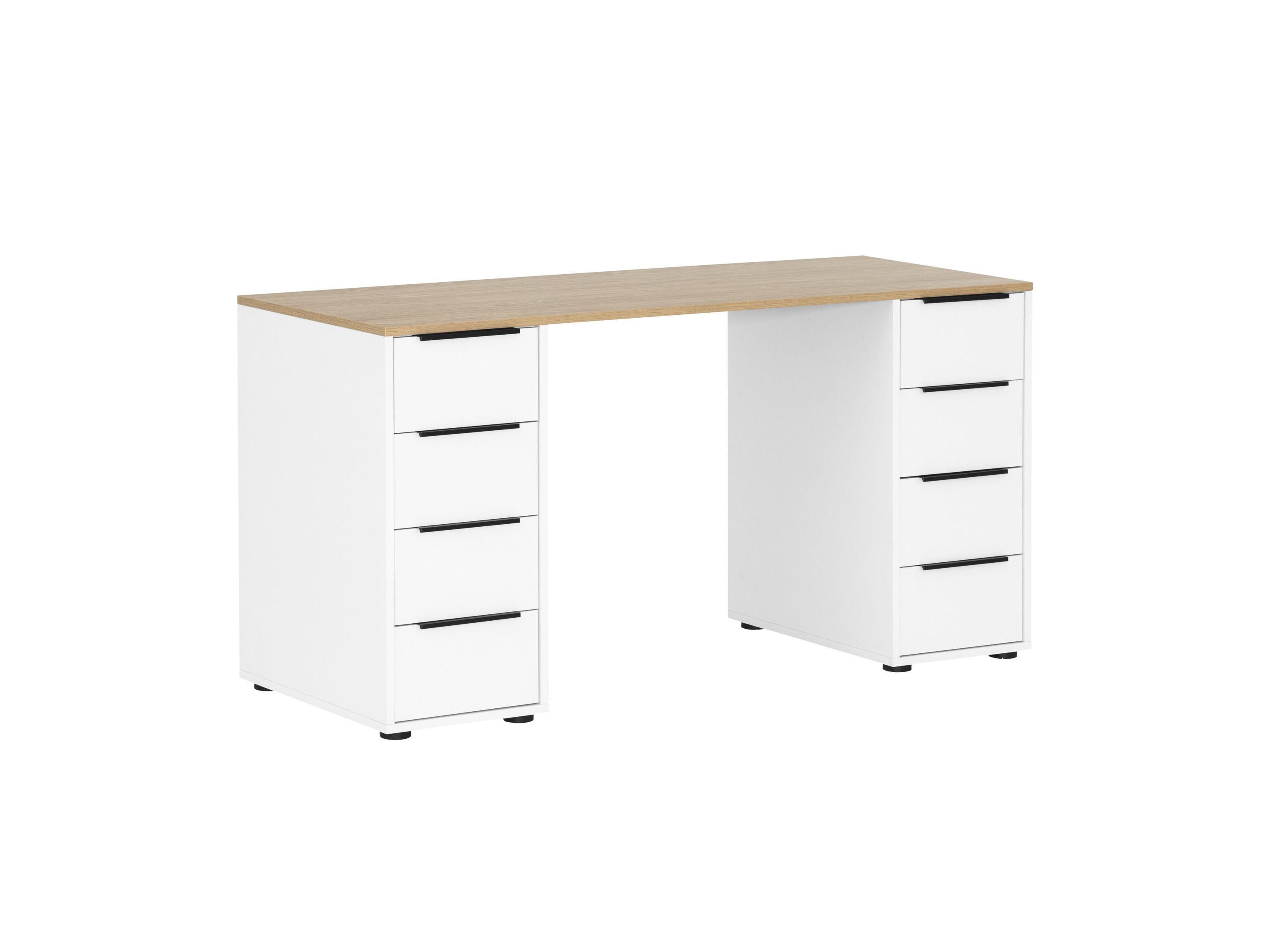 Schildmeyer Bureau Elma (mat wit)