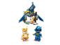 LEGO Sonic the Hedgehog set met ruimteschip, Tails en Metal Sonic minifiguren.