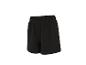 Zwarte sportshorts met elastische tailleband