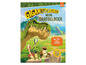 Gigantosaurus-raadstelboek met stickers voor kinderen vanaf 4 jaar.