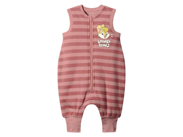 Roze Looney Tunes baby slaapzak.