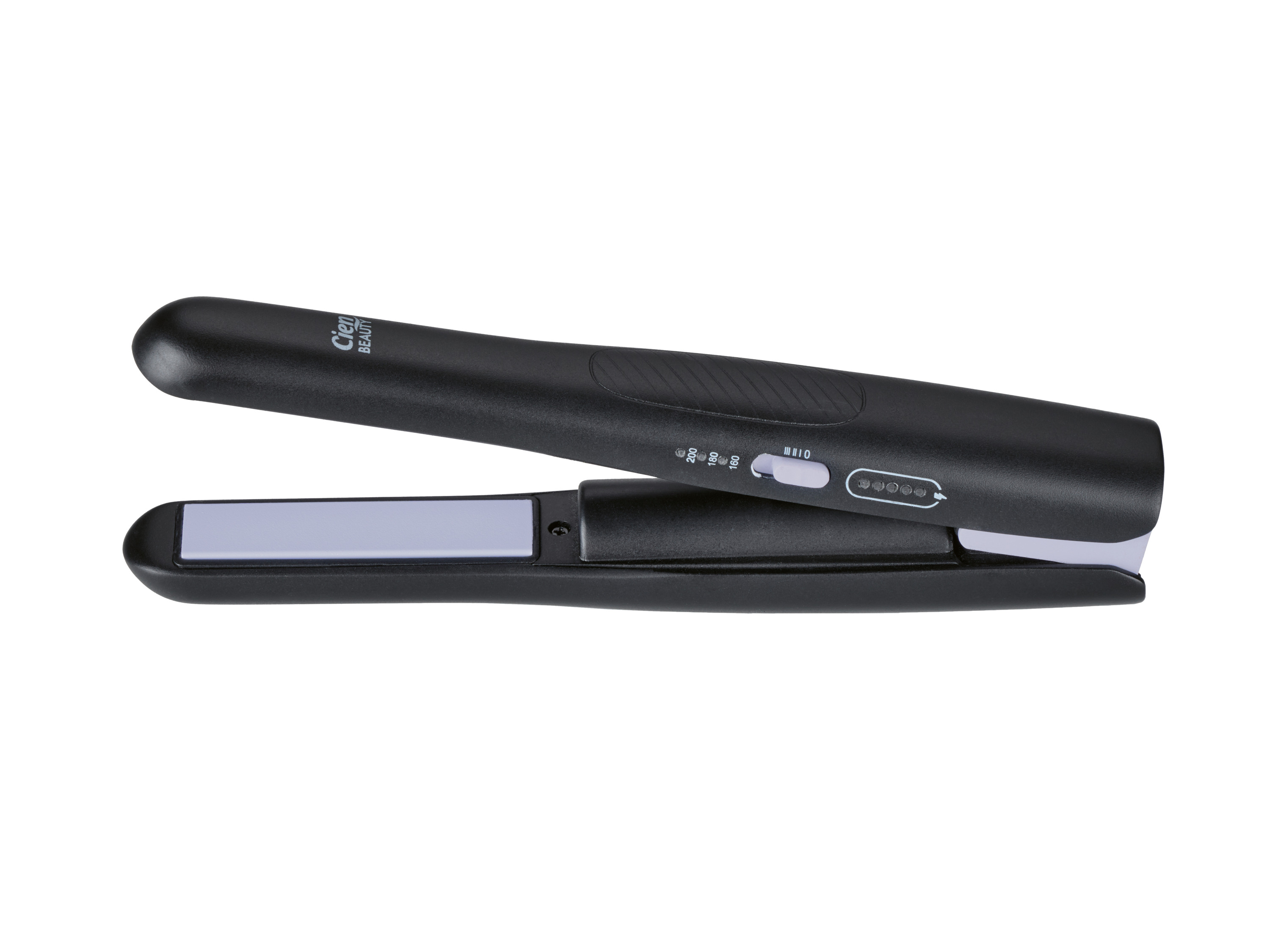 CIEN Beauty Draadloze stijltang voor op reis (Zwart)