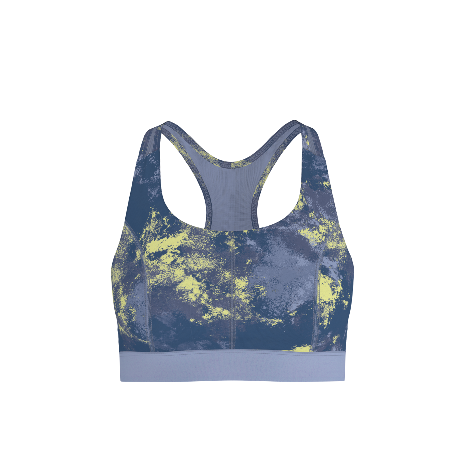 CRIVIT Dames sport-bh, high level support (Print, M (40/42))
