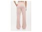 Lichtroze joggingbroek voor dames, achteraanzicht