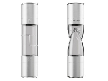 ERNESTO® RVS zout- en pepermolen of chilimolen