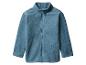 Blauw fleecejack voor kinderen.