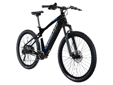 Lidl-shop Zündapp Elektrische mountainbike Z898 (Zwart/blauw) aanbieding
