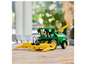 Een LEGO John Deere combine oogstmachine