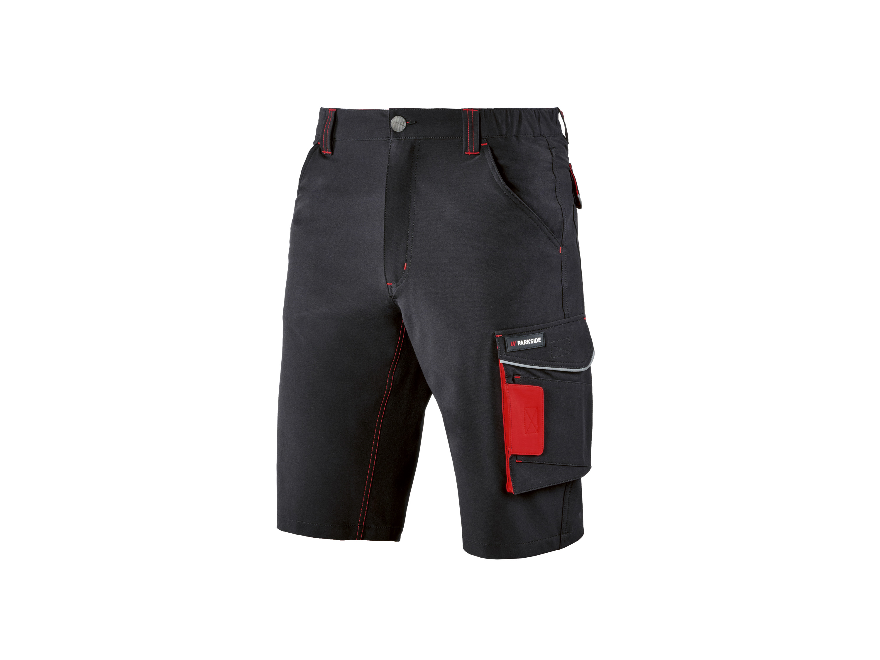 PARKSIDE Korte heren werkbroek (zwart, S)